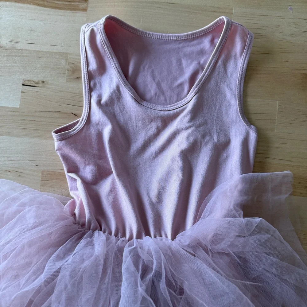 🔆 Bundle items 6 for $30 Blush Pink Girl's Dance Leotard/Tutu